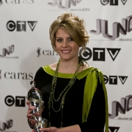 JUNO Awards - Shannon Mercer