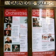 Carnegie Hall Poster - Measha Brueggergosman