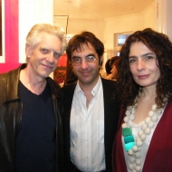 Rosemarie Umetsu, Wayne Umetsu, David Cronenberg,Atom Egoyan