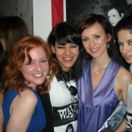 ICONIC BEAUTY II-Miranda Mulholland Rosemarie Umetsu Sarah Slean Caitlin Cronenberg