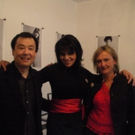 POSER-Wayne Umetsu Rosemarie Umetsu Sandy Wall Patterson
