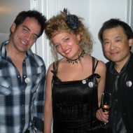 POSER-Rex Harrington Jessica Stella Wayne Umetsu
