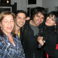 POSER-Julie Christian Matthew Campagna Rosemarie Umetsu Jian Gomeshi