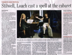 TORONTO STAR Patti Loach Jean Stilwell